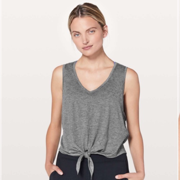 Lululemon Knot Gonna Fly Tank - Picture 5 of 8